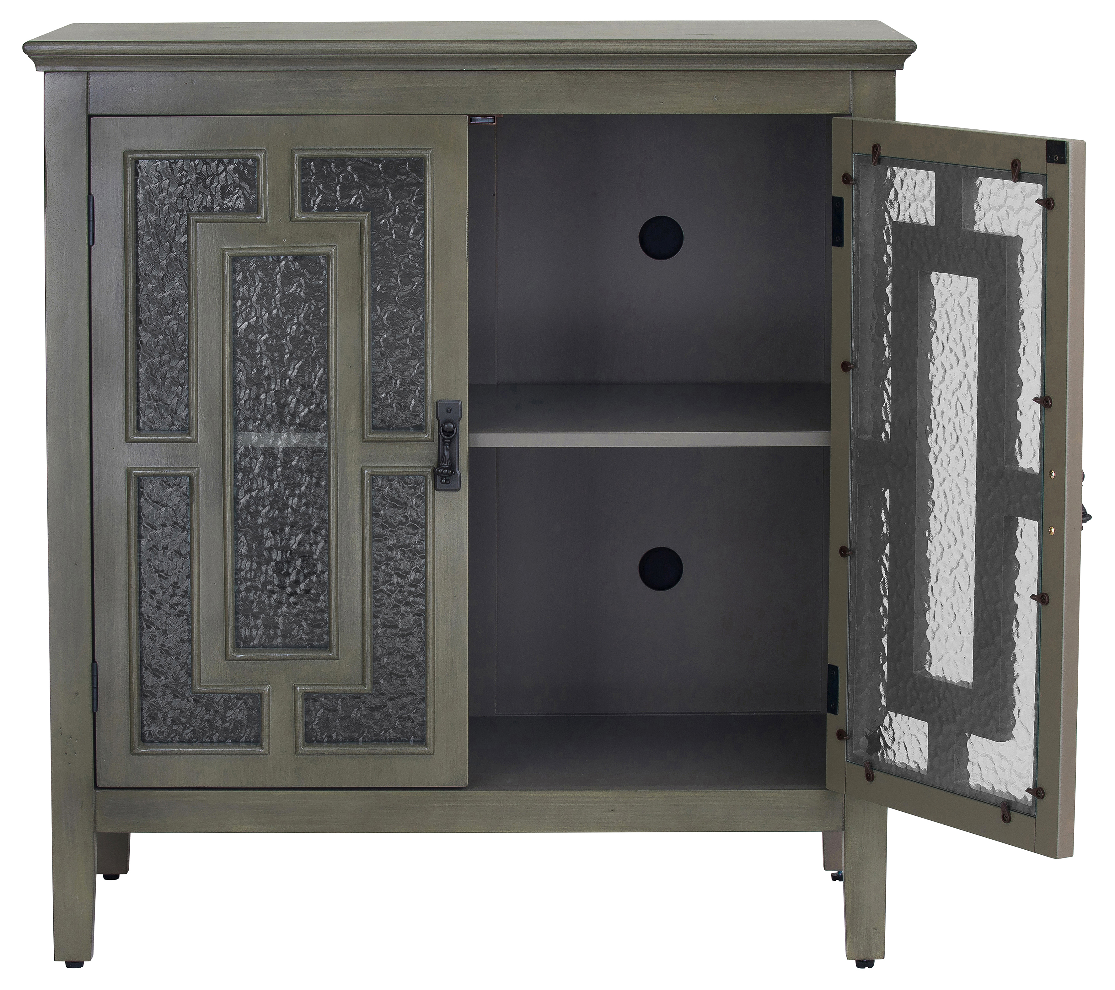 Glenwillow Home 36" Wide High Boy TV Stand/Accent Cabinet ...
